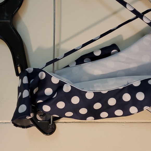 Venus Polka Dot High Low Dress 2X - Picture 7 of 9